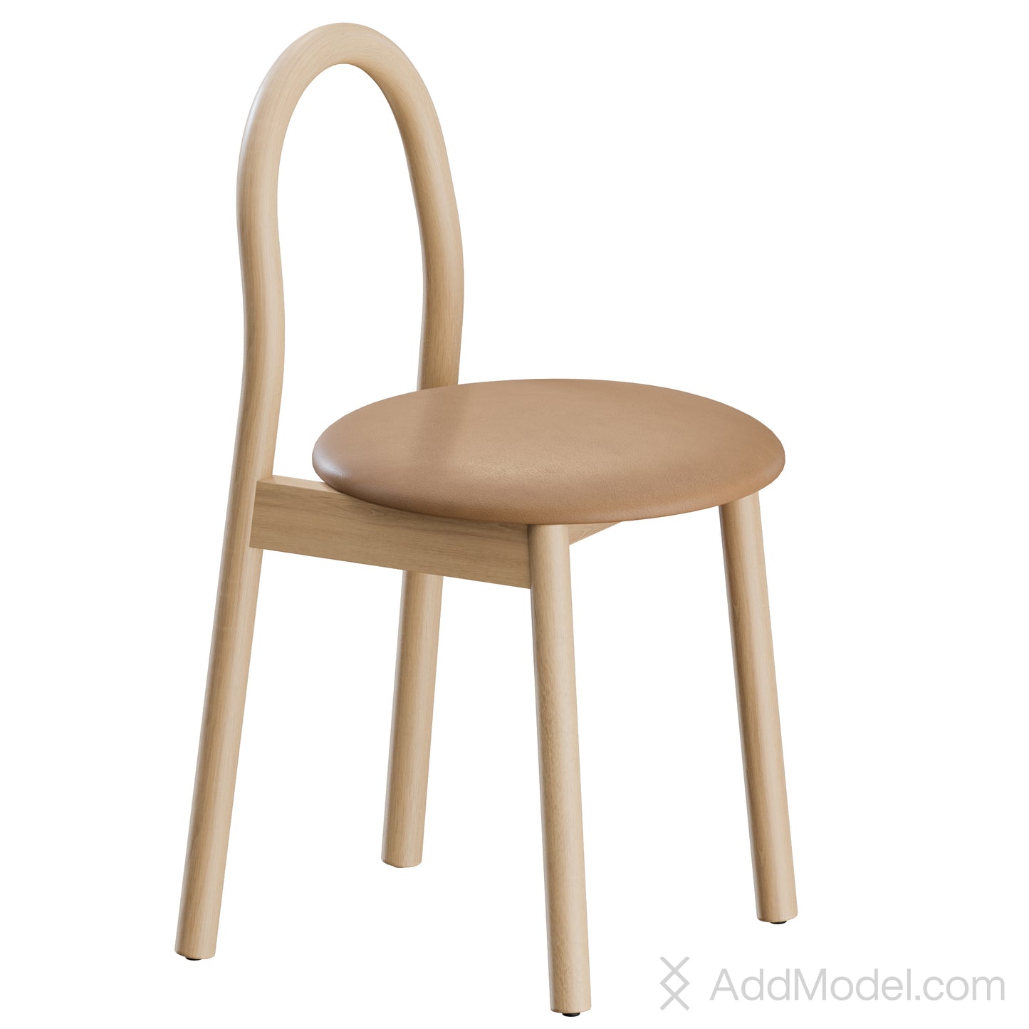 Bobby Chair By DesignByThem 3D Model