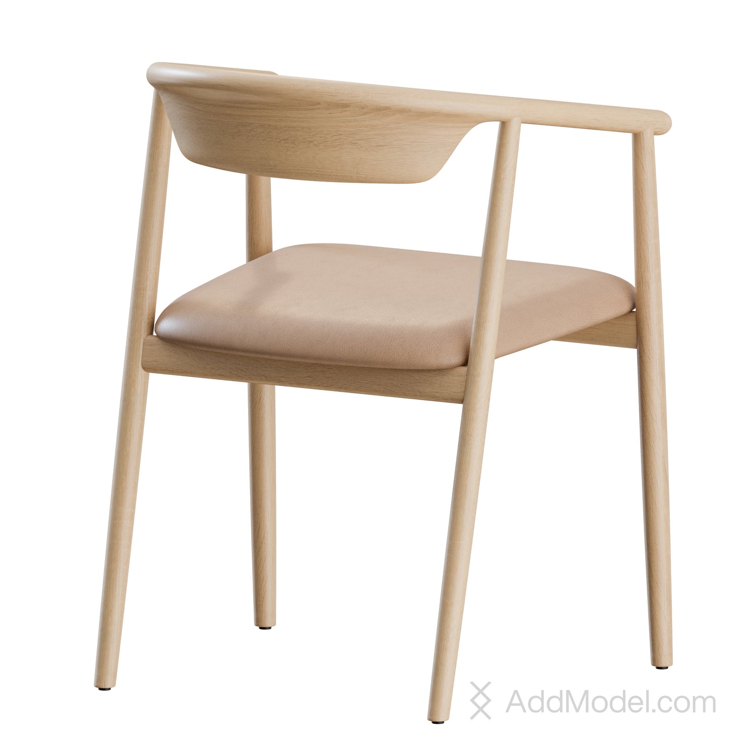 MC21 Leva Chair By Mattiazzi 3D Model