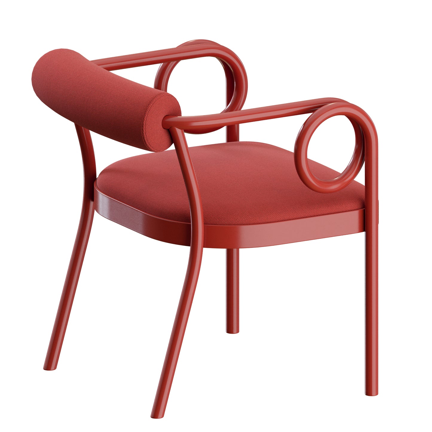 Loop Chair Gebrüder Thonet Vienna 3D Model