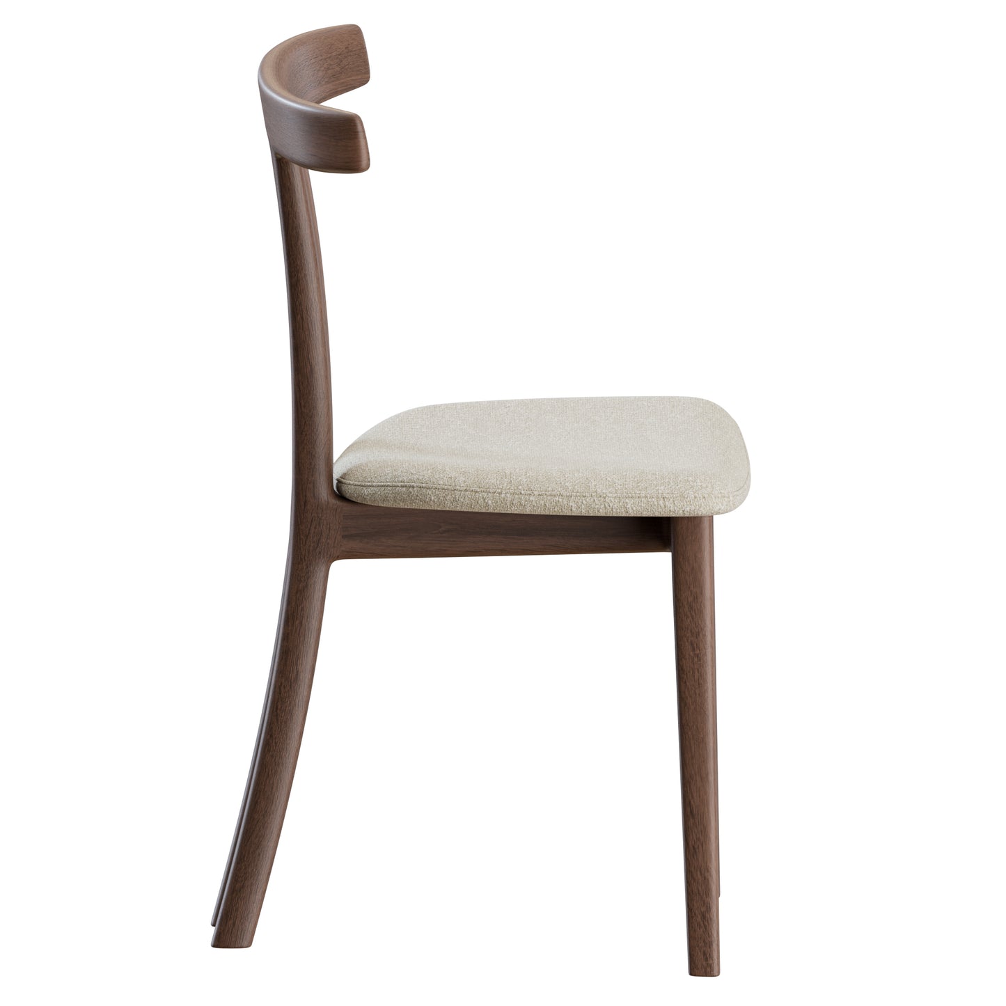 OW58 T-Chair By Carl Hansen 3D Model