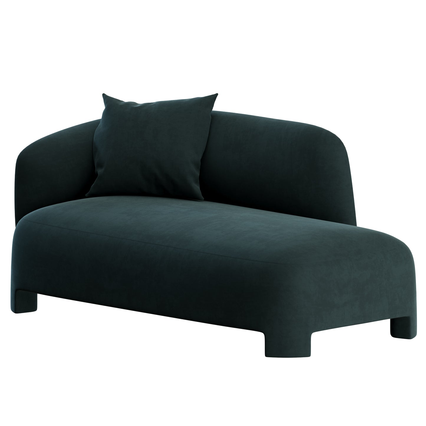 Taru Right Arm Medium Sofa By Ligne Roset 3D Model