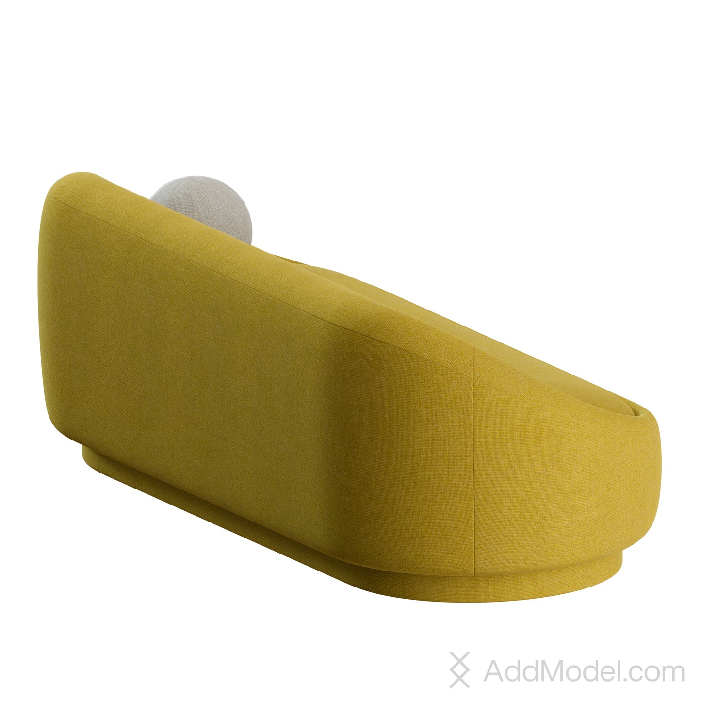 Berlin Sofa By Pierre Frey 3D Model