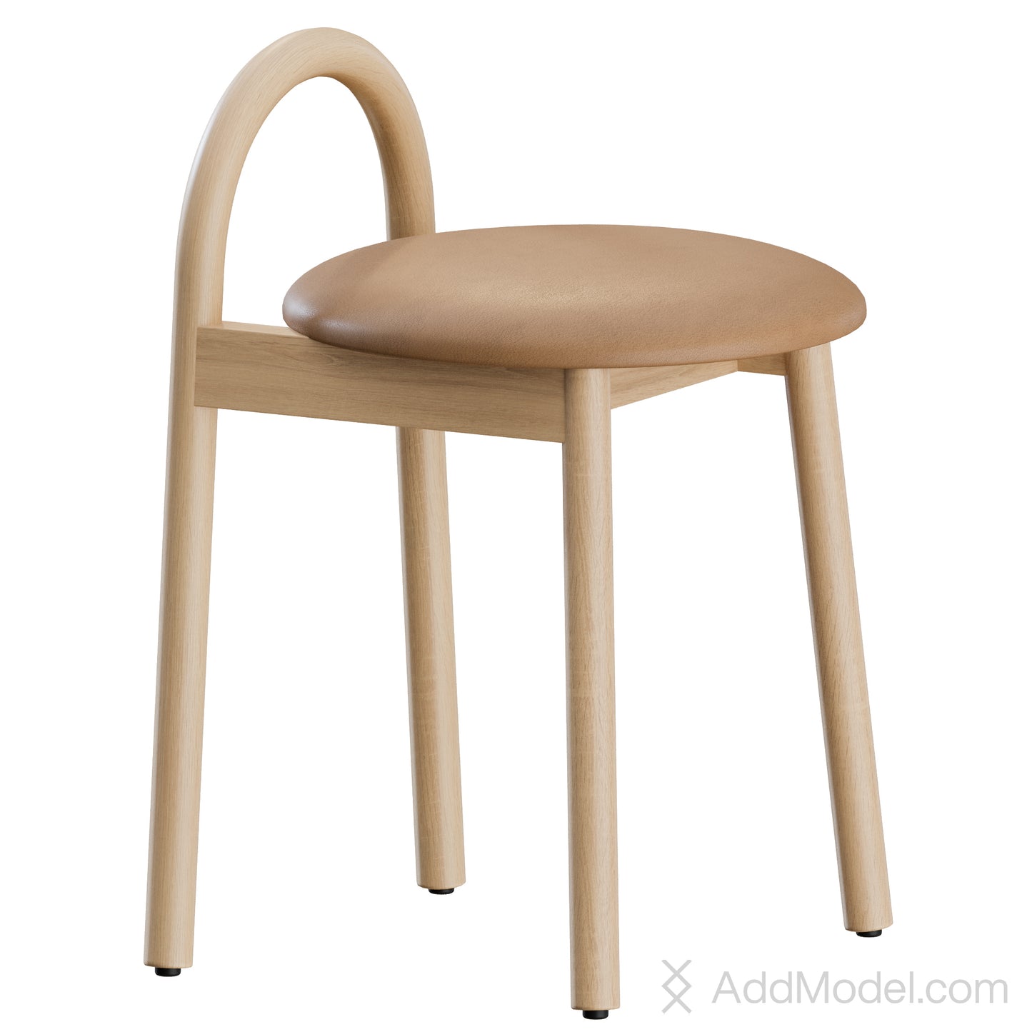 Bobby Stool By DesignByThem 3D Model