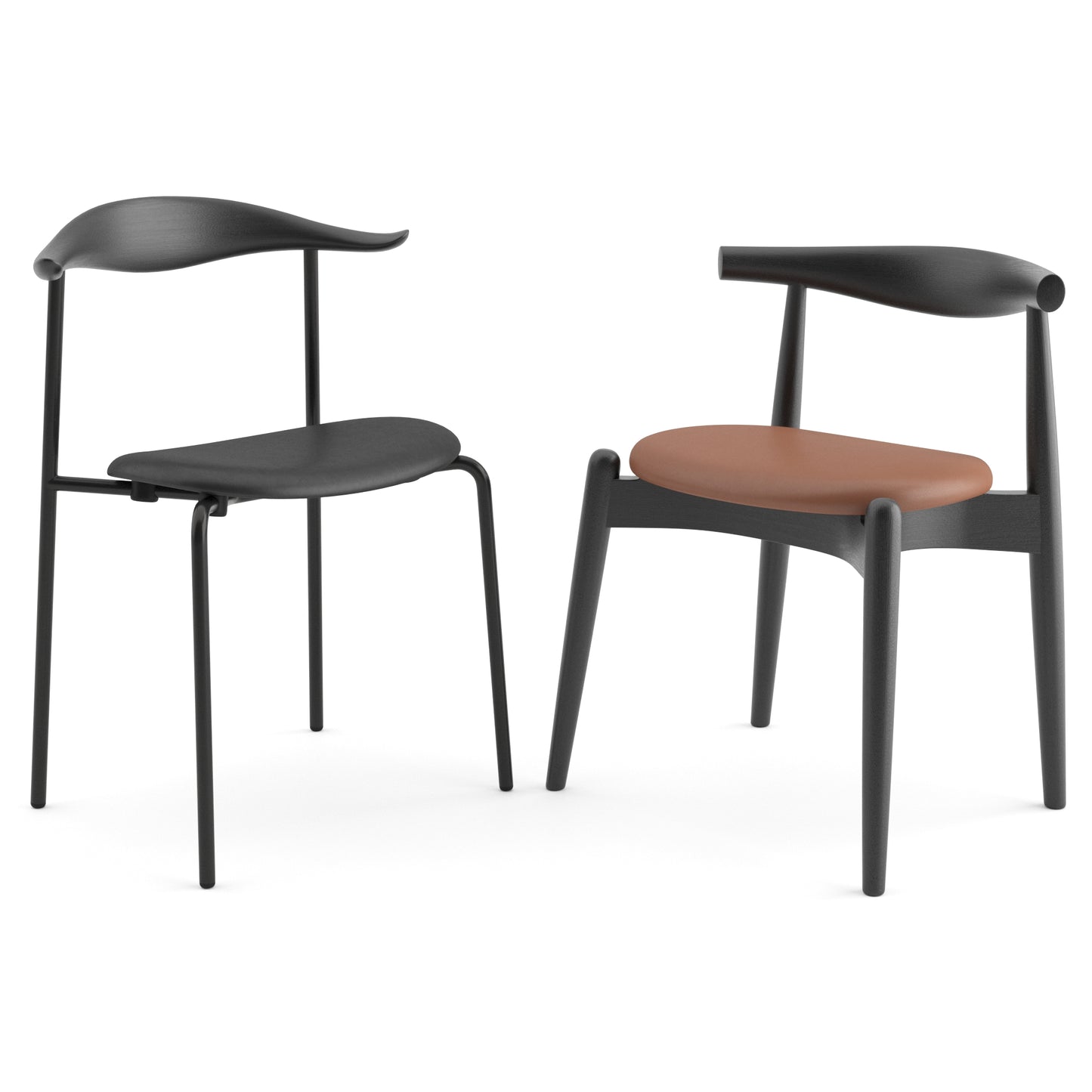 Dining Chairs By Carl Hansen + Asterias Table By Molteni & C