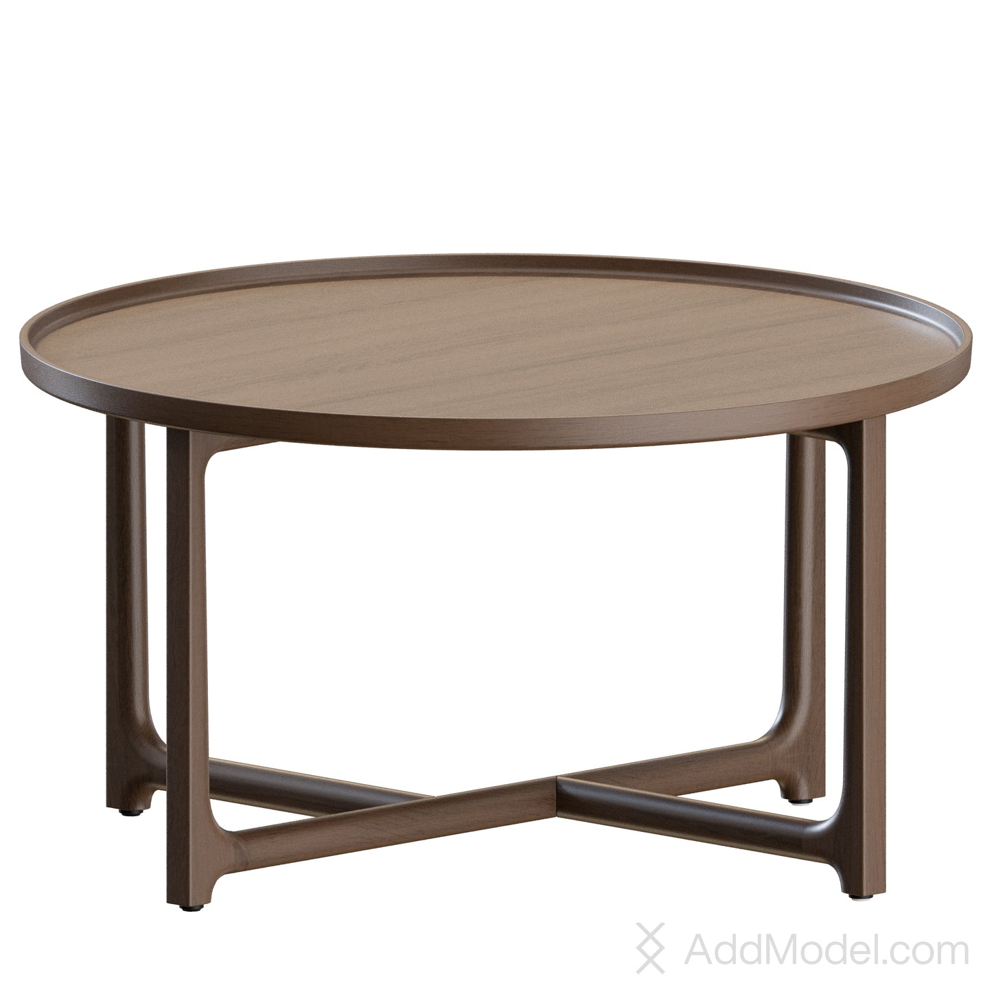 Lyrical Side Tables By Stellar Works 3D Model