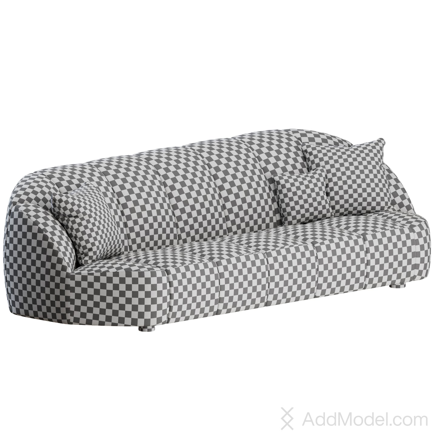 Cloud Sofa By Gallotti Radice 3D Model