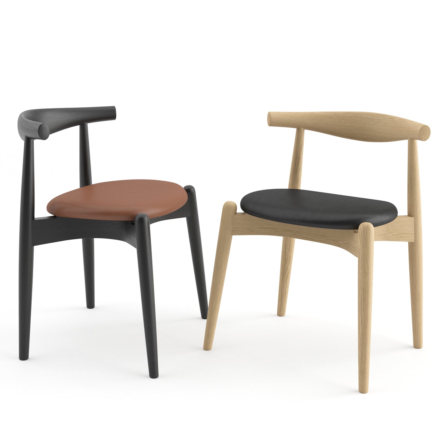 Chairs Collection By Carl Hansen & Søn 3D Model