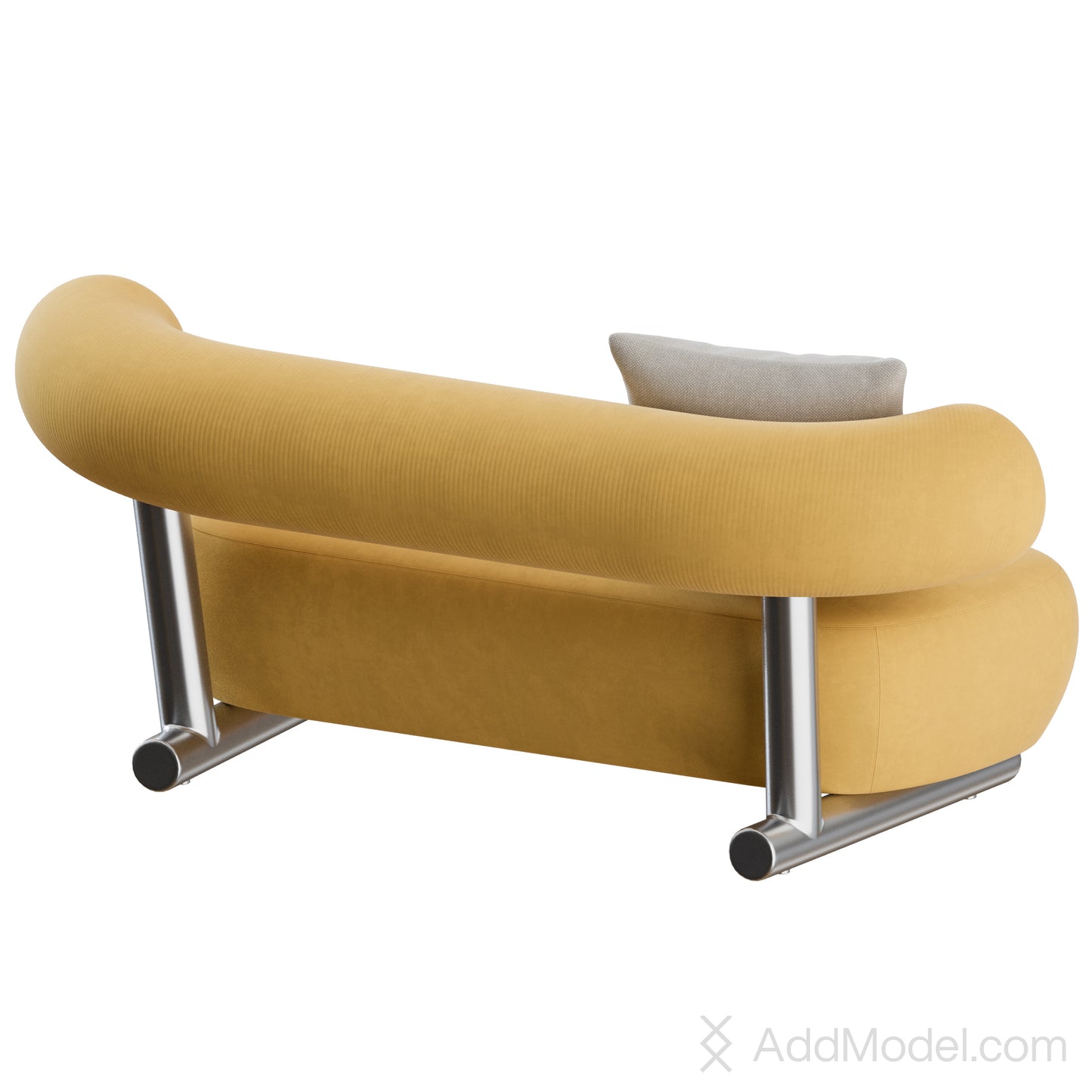 Pipe Sofa By Moroso 3D Model