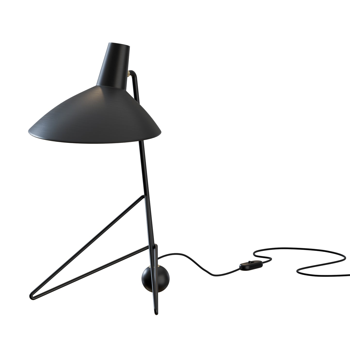 Tripod HM9 Table Lamp By &Tradition 3D Model