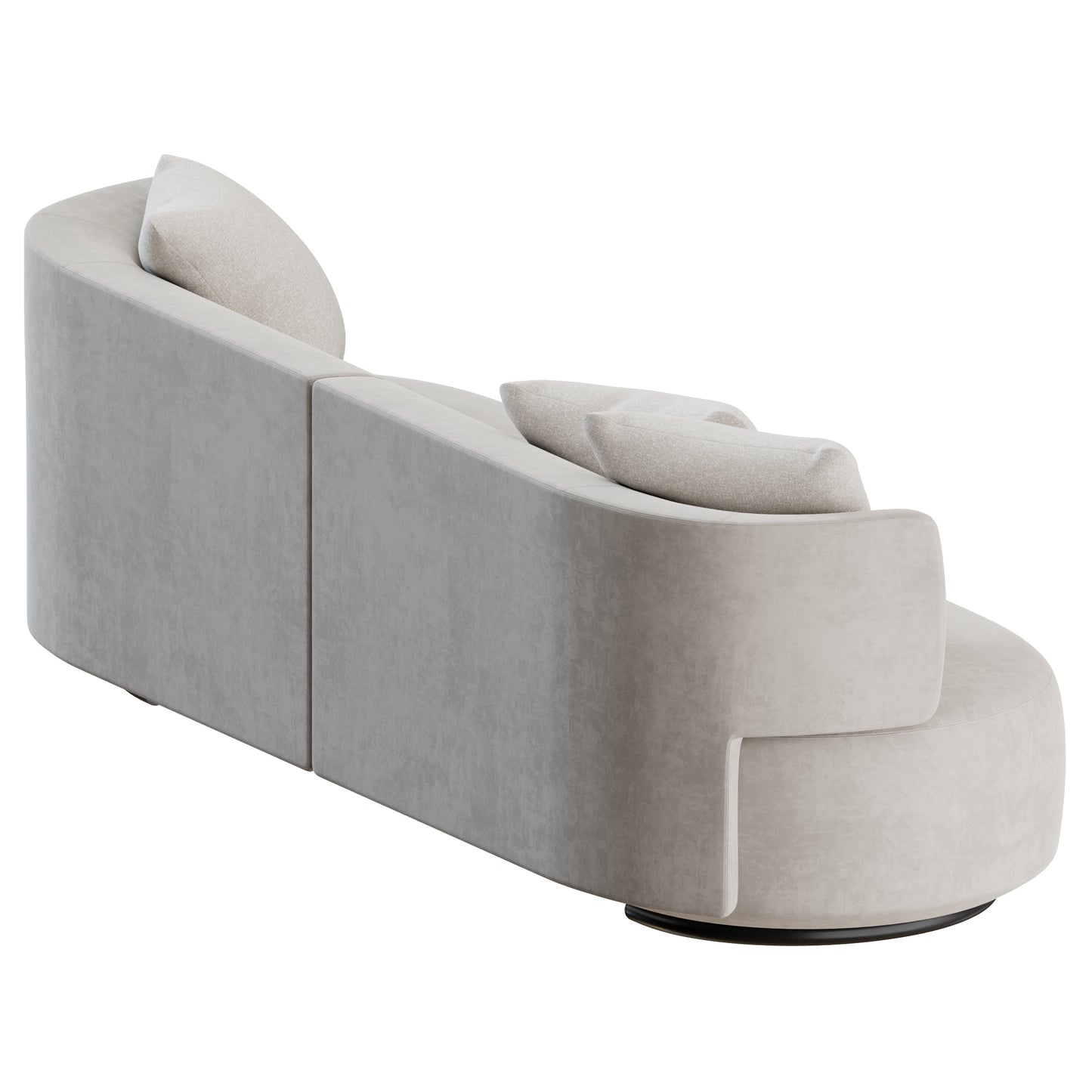 K-Wait Sofa Kartell 3D Model