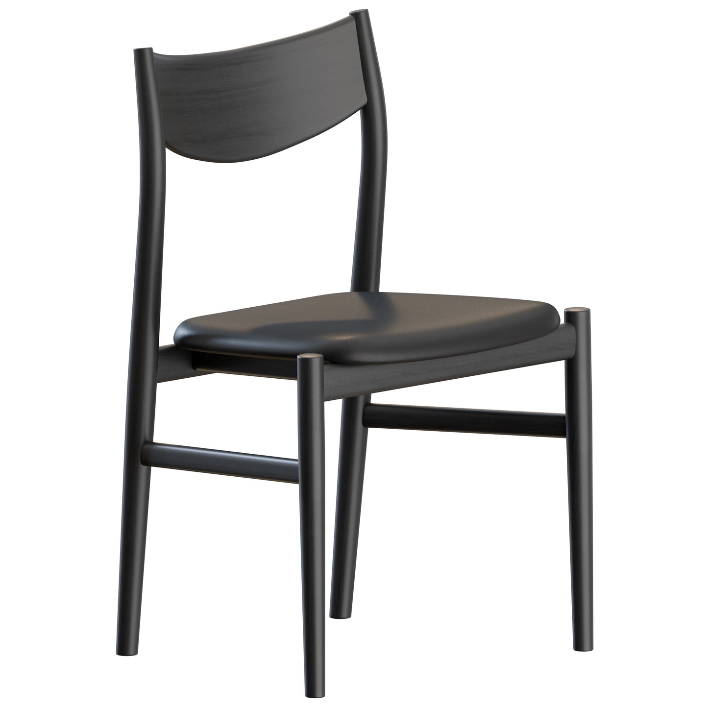 Kamuy Side Chair By CondeHouse 3D Model