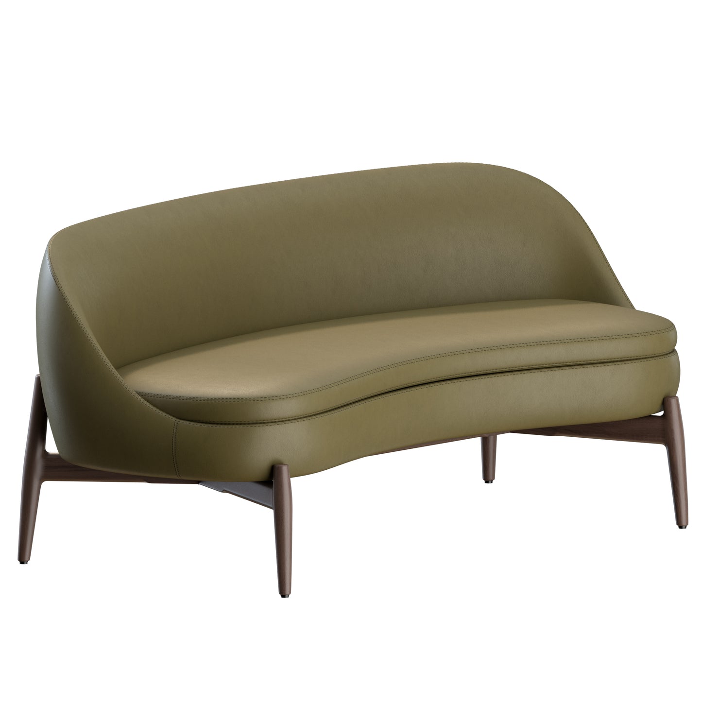 Sendai Sofa By Minotti 3D Model