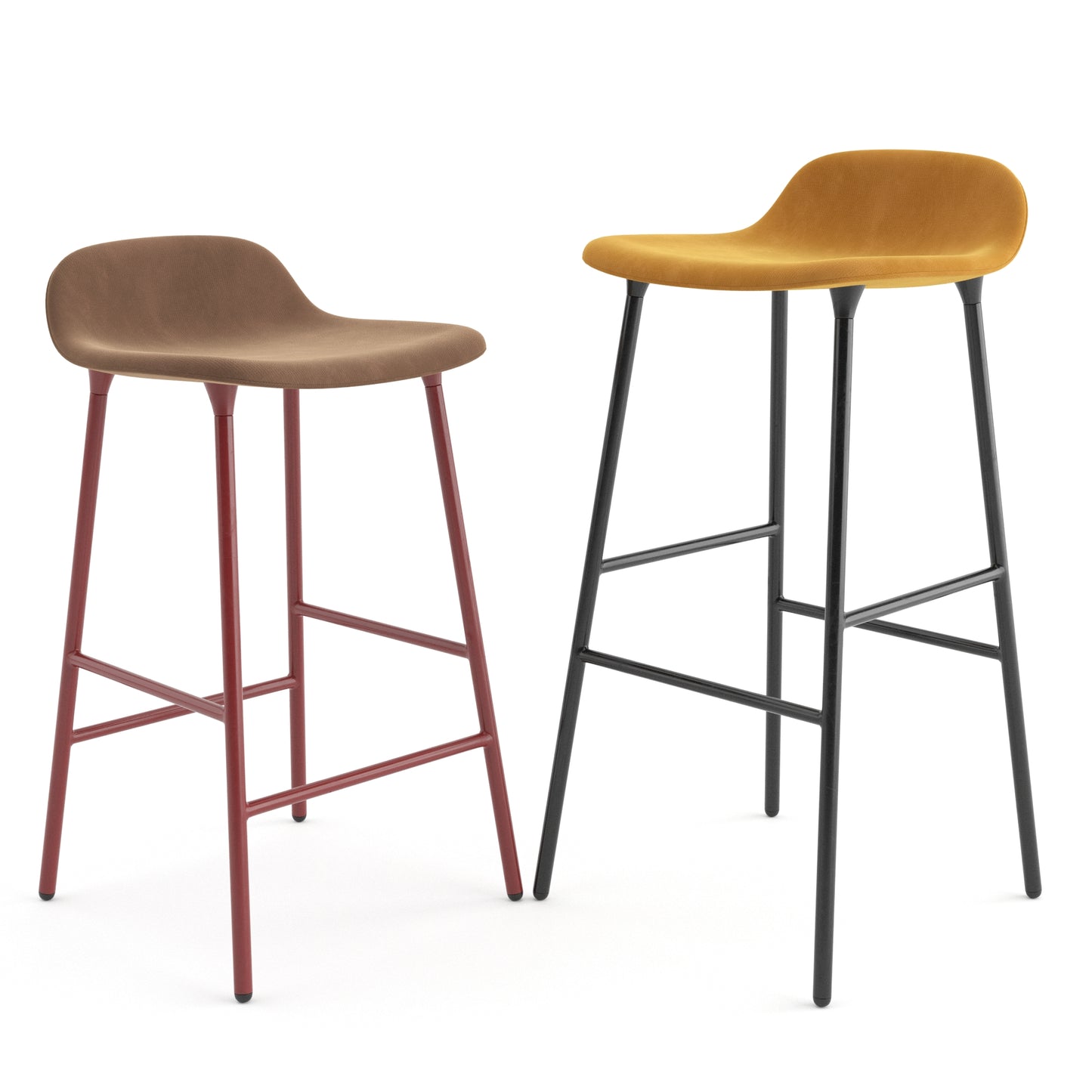 Form Chairs Collection By Normann Copenhagen 3D Model