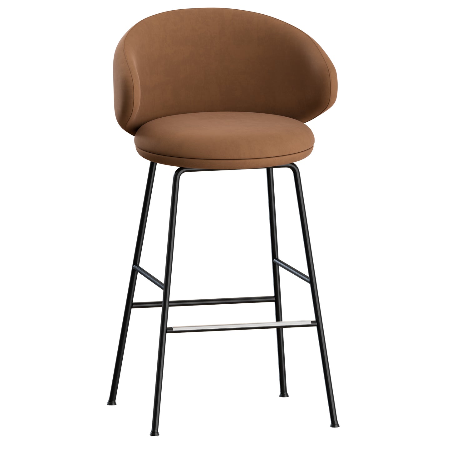 Belle ST-4L Stool Arrmet 3D Model