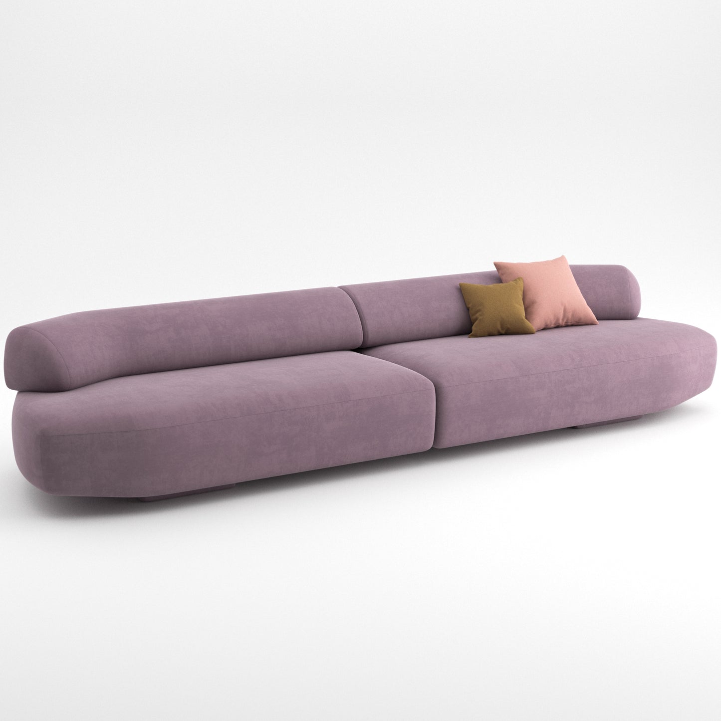 Gogan Sofa 03 By Moroso 3D Model