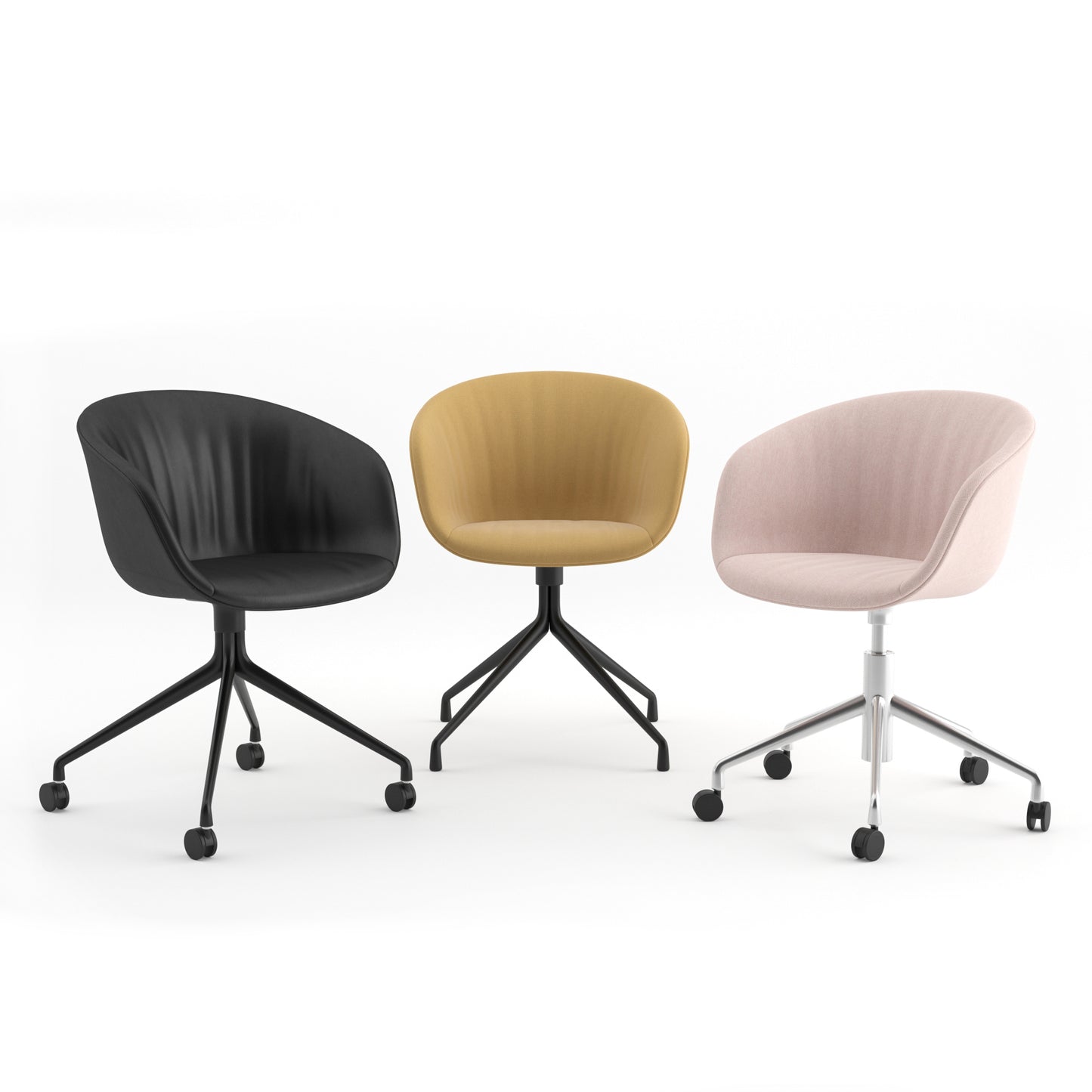 AAC Soft Chairs By Hay 3D Model