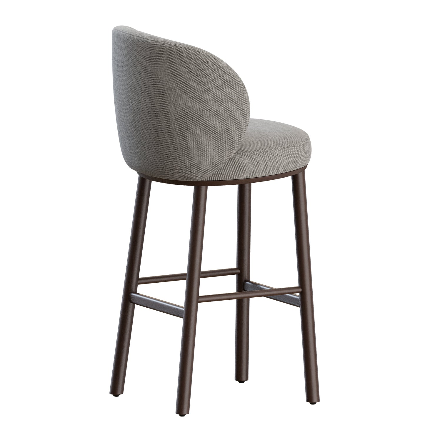 Ovata Stool & Counter Wendelbo 3D Model