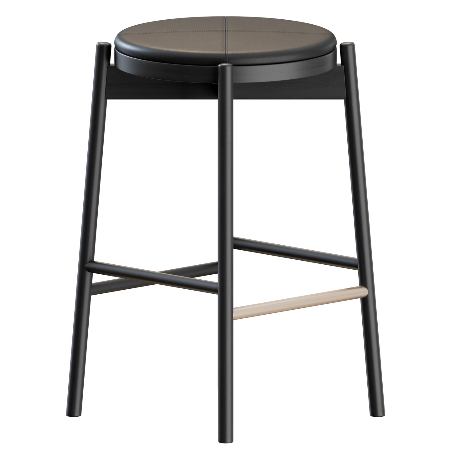 Kotan Bar Stool CondeHouse 3D Model