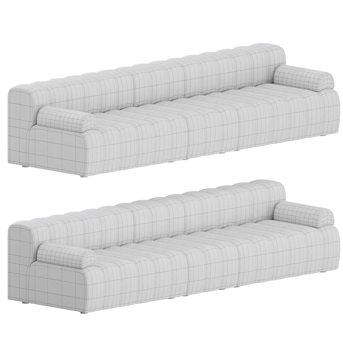 Studio 3 Sofa Norr11 3D Model