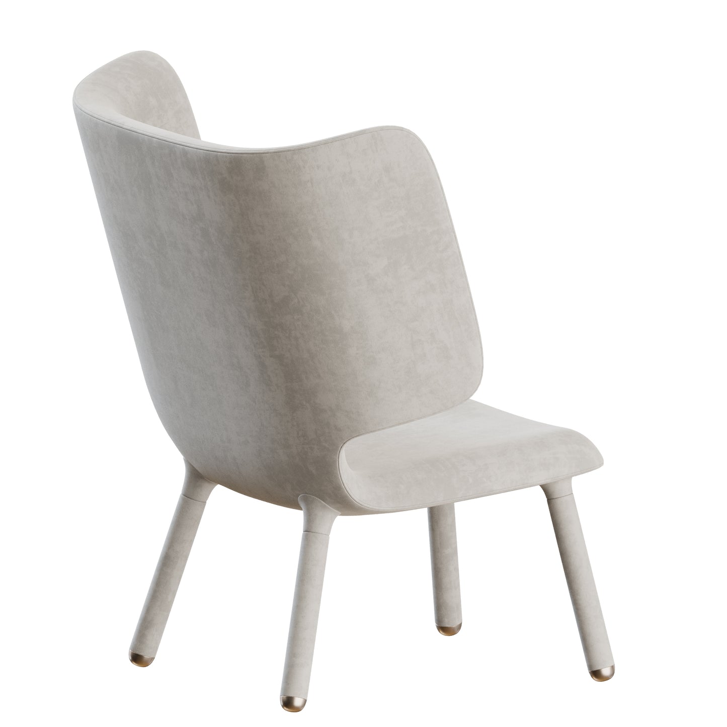 Tembo Lounge Chair By New Works