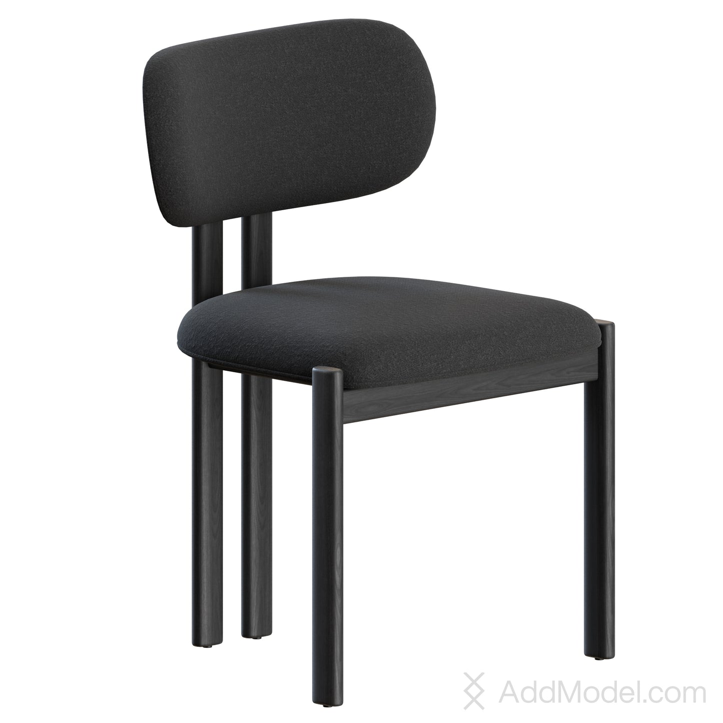 Bay Chair By Nature Design 3D Model