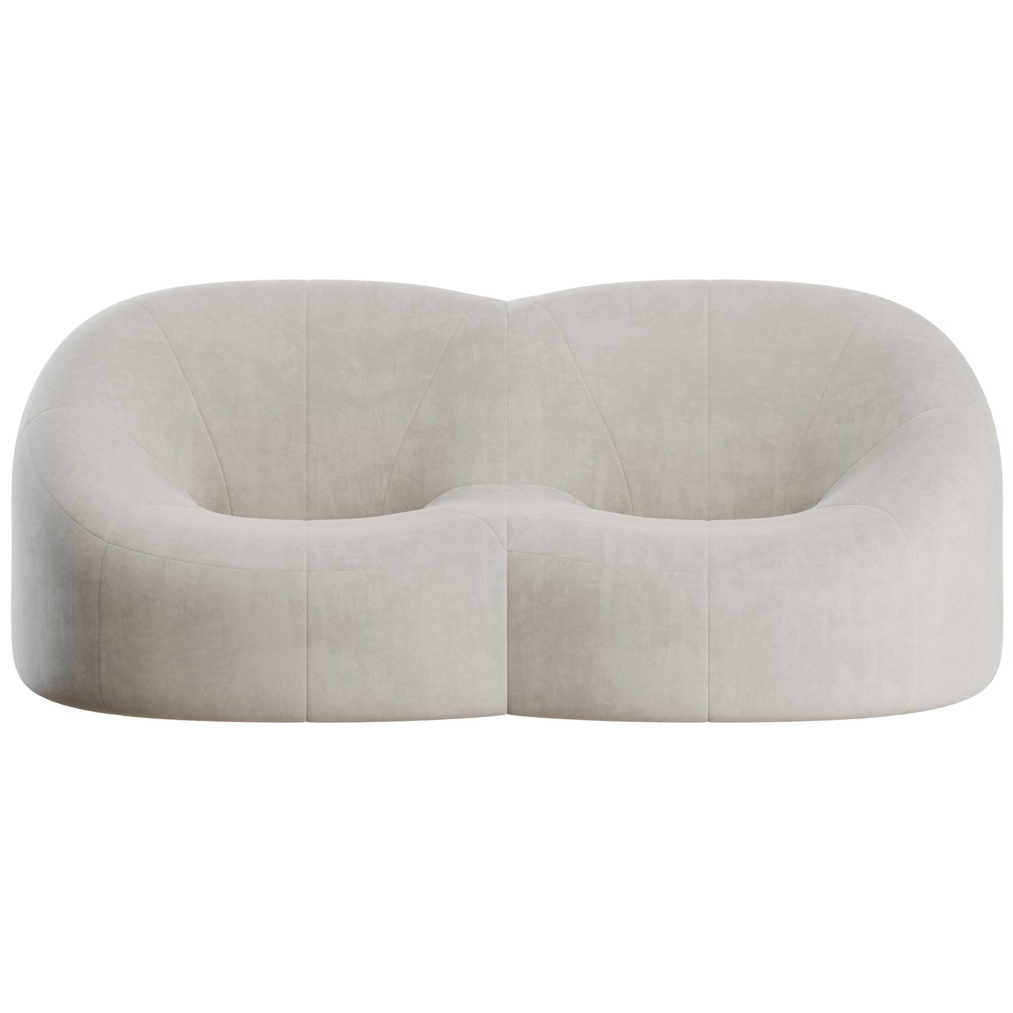 Pumpkin 2 Seater Sofa By Ligne Roset 3D Model