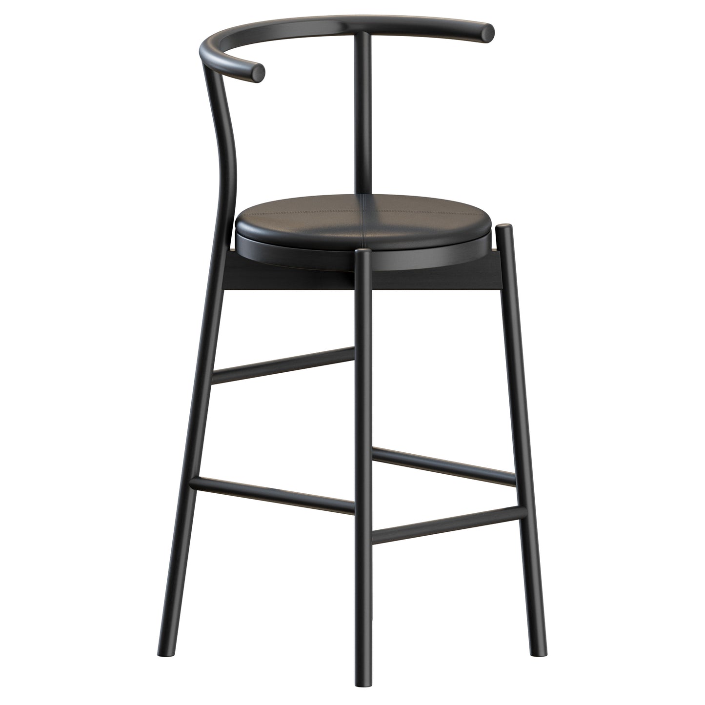 Kotan Bar Chair CondeHouse 3D Model