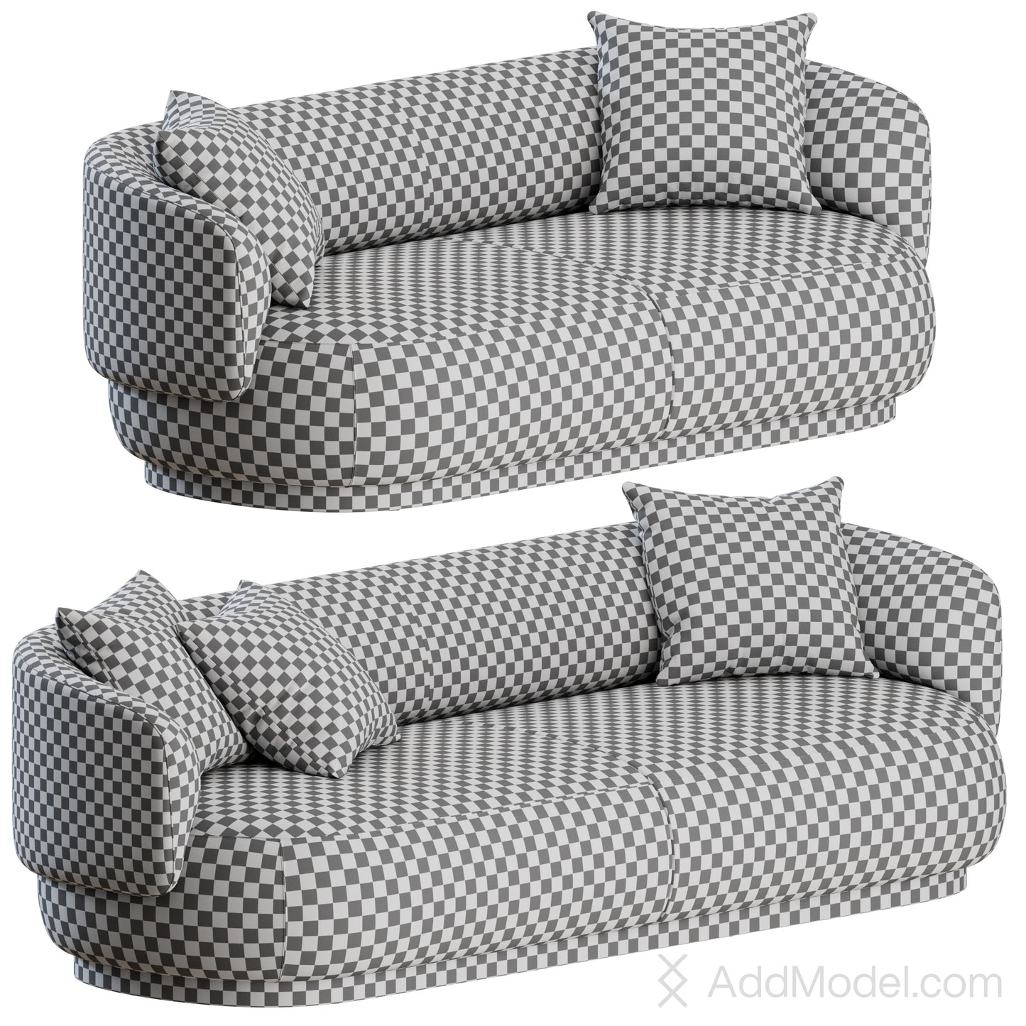 A-S02 Sofa By Karimoku Case 3D Model