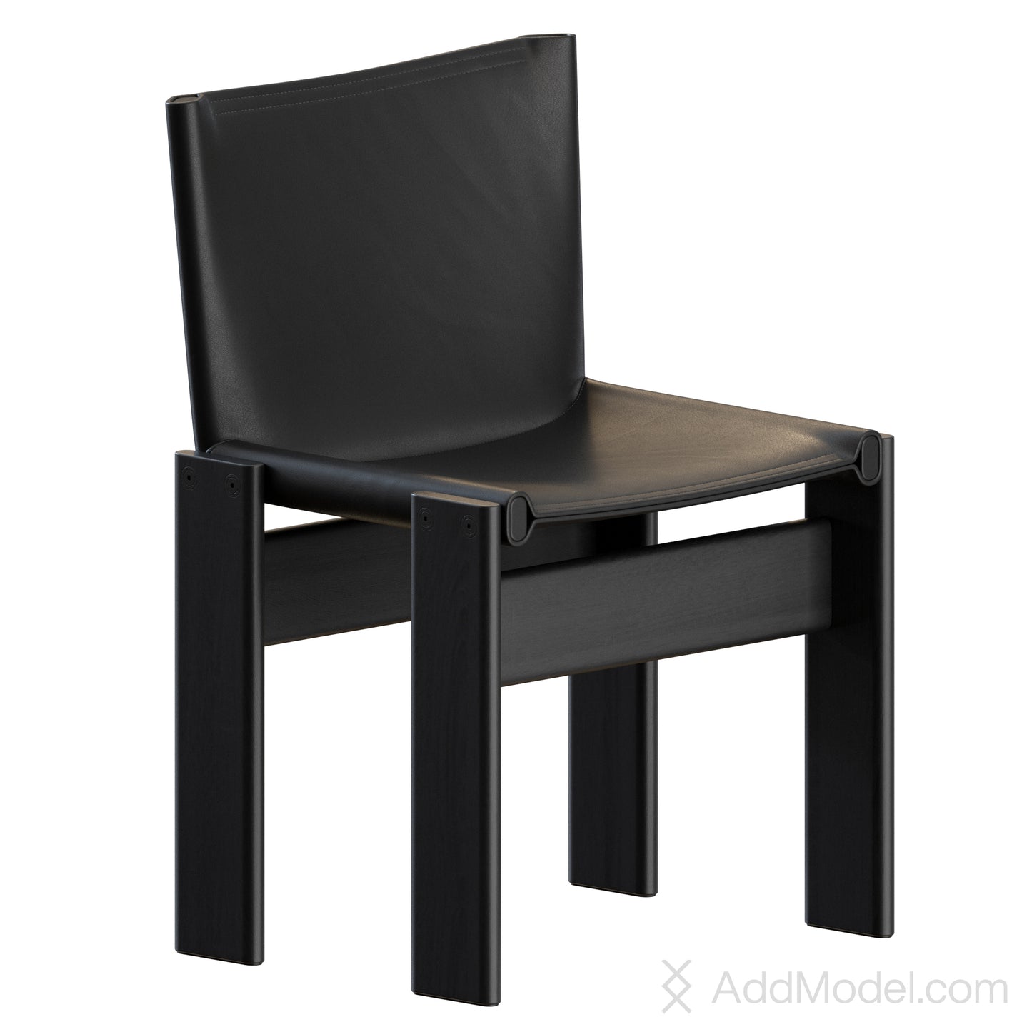 Monk Chair By Molteni&C 3D Model