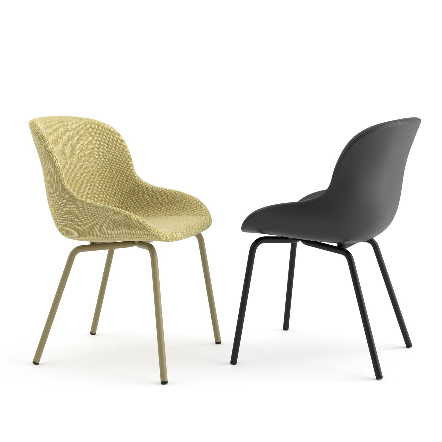 HYG Chairs Upholstery By Normann Copenhagen 3D Model