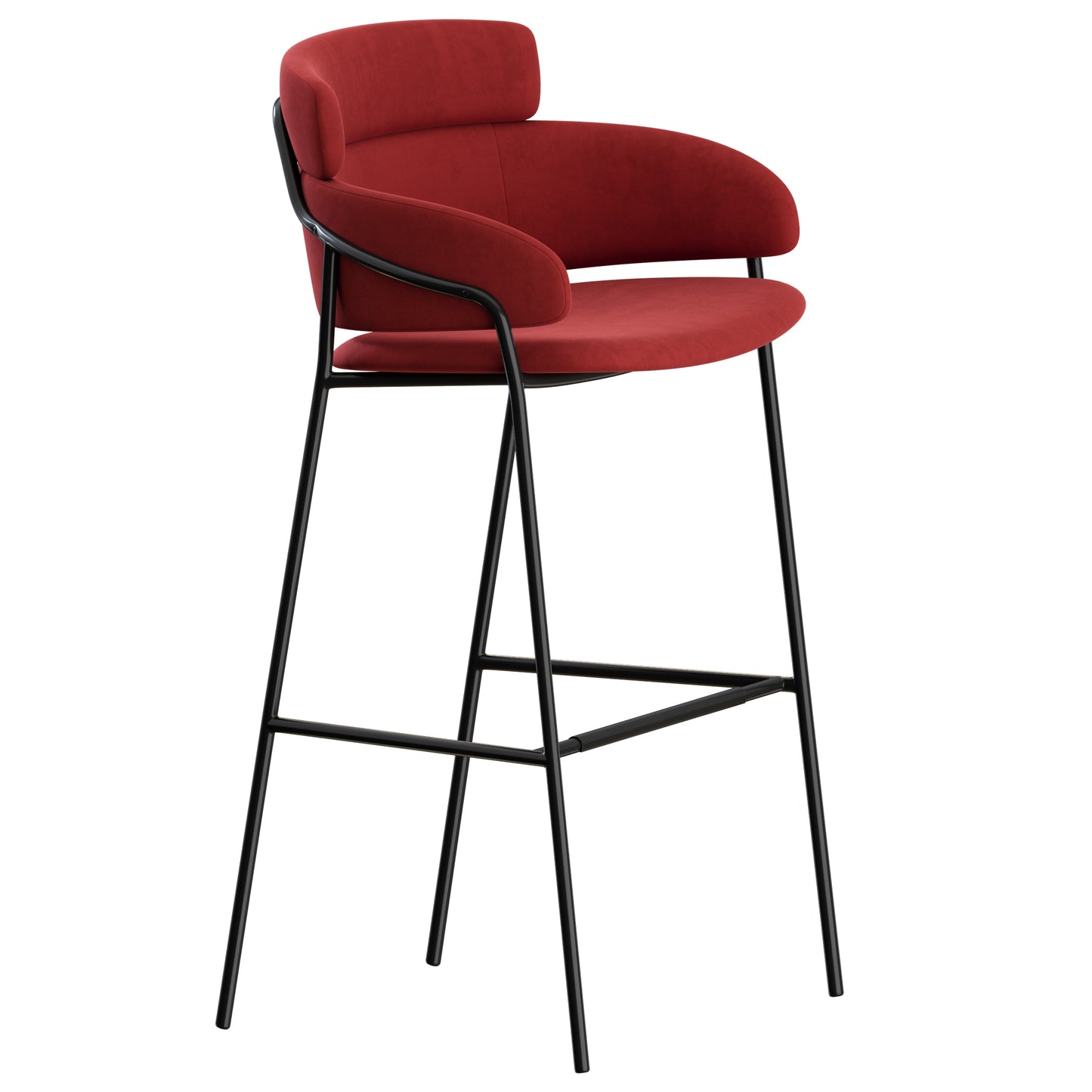 Strike Stool Arrmet 3D Model