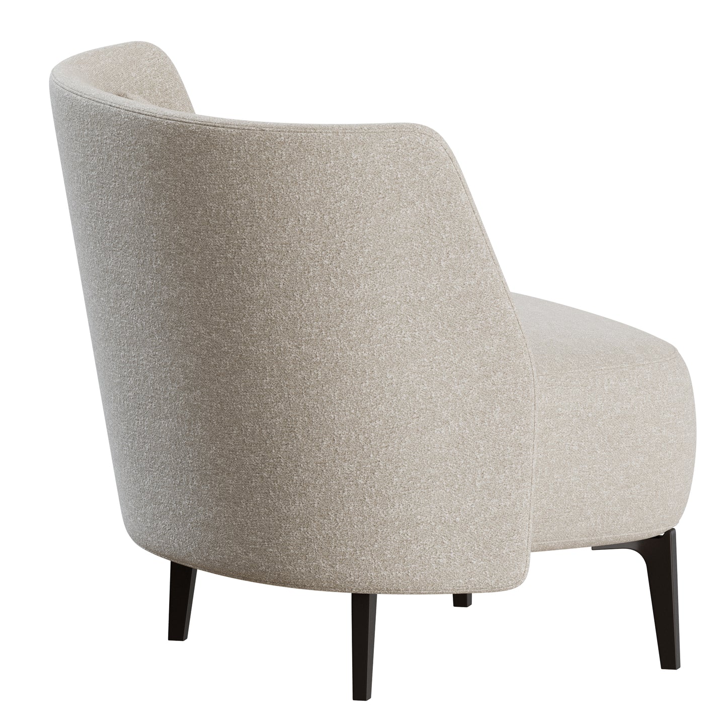 Sunday Armchair Poliform 3D Model