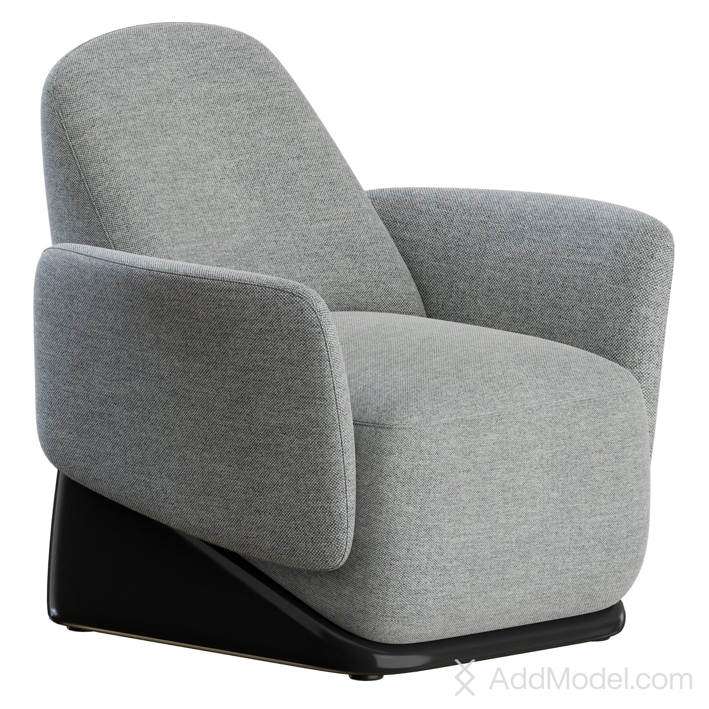 Eugene Armchair By Molteni&C 3D Model
