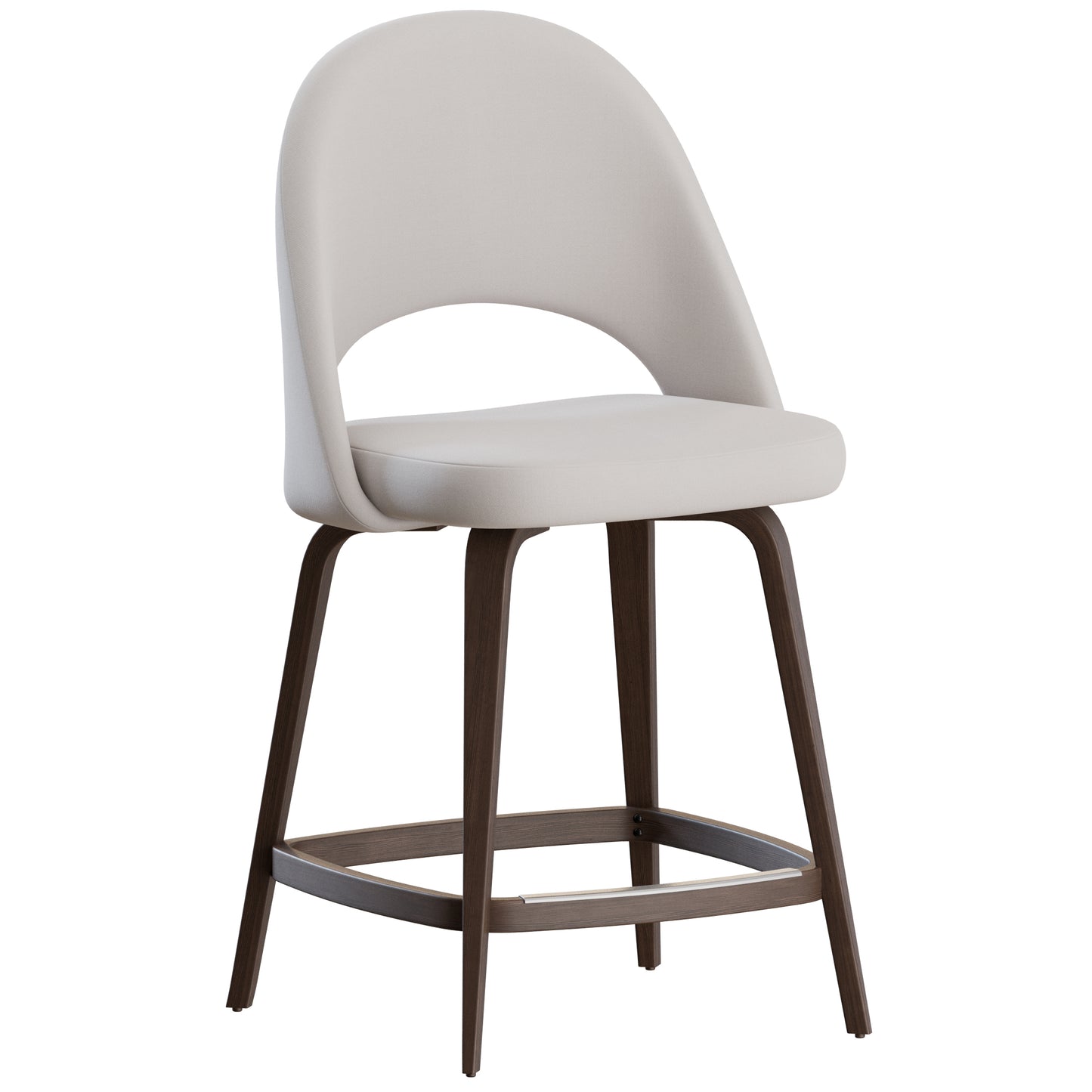 Saarinen Executive Stool By Knoll 3D Model