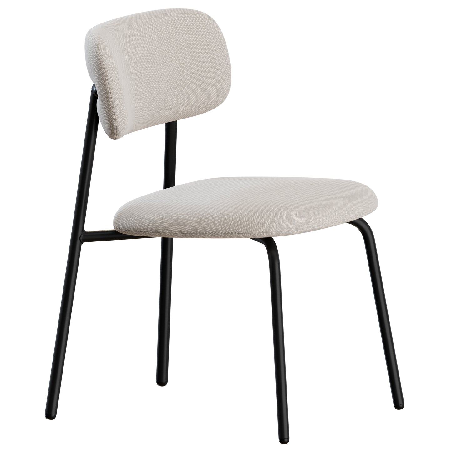 Aloa Dining Chair Artifort 3D Model