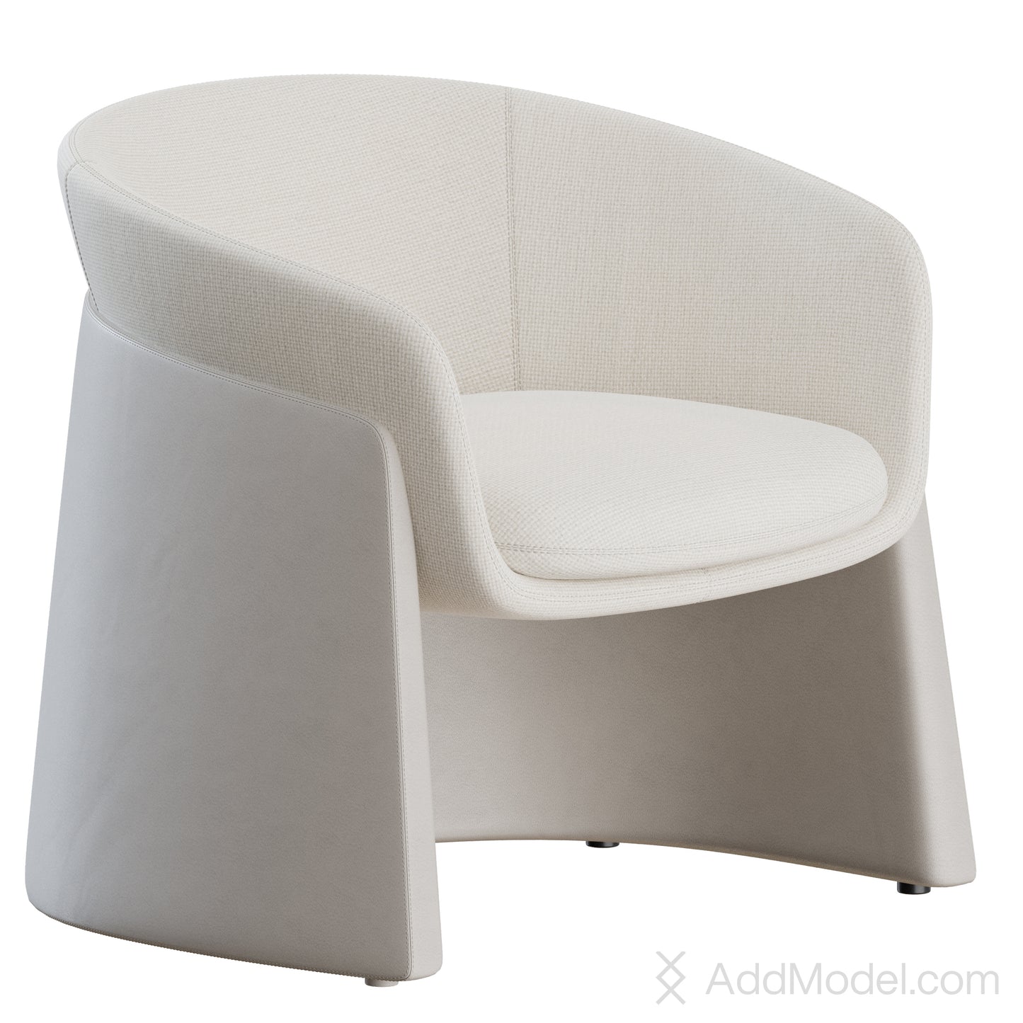 Seba Lounge Armchair By Davis Furniture 3D Model