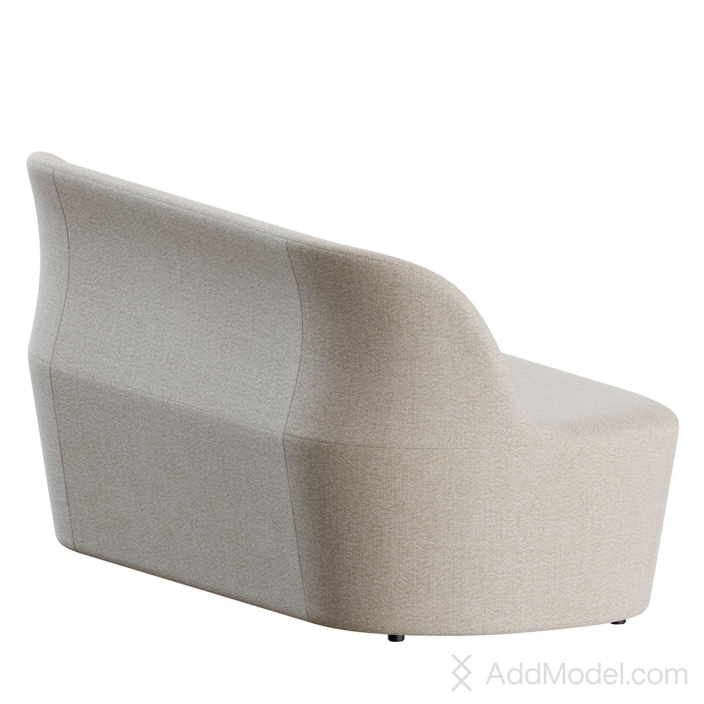 Gomo Sofa By Fredericia 3D Model