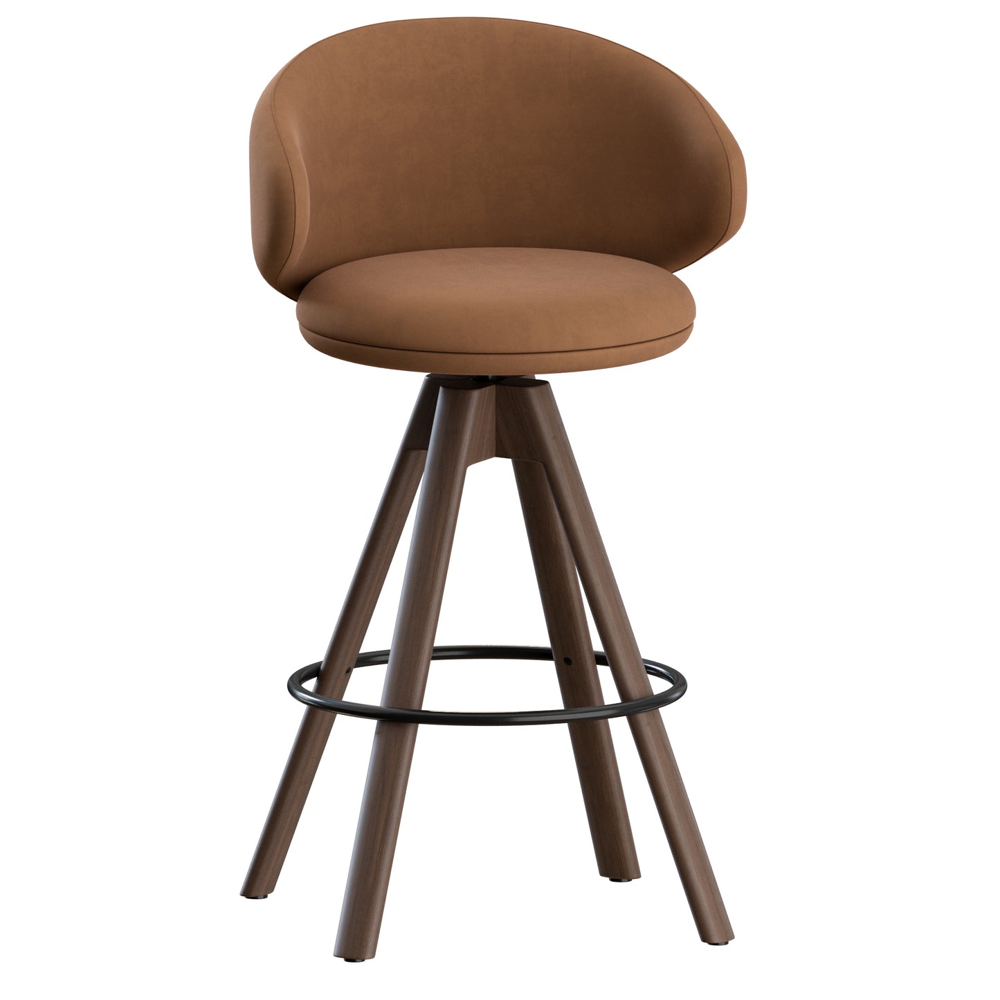 Belle ST-4WL Stool Arrmet 3D Model