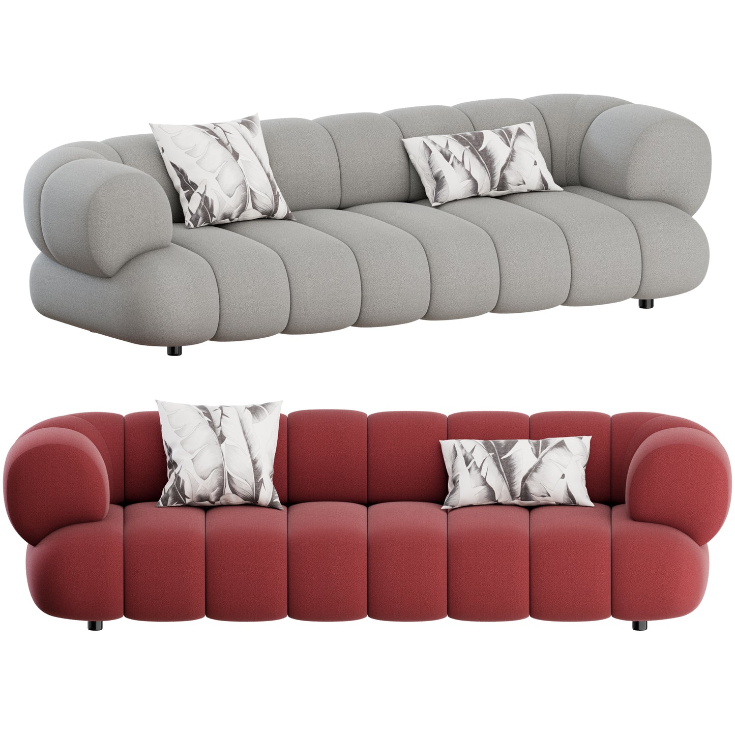 Intermede Sofa 3 Seater By Roche Bobois 3D Model