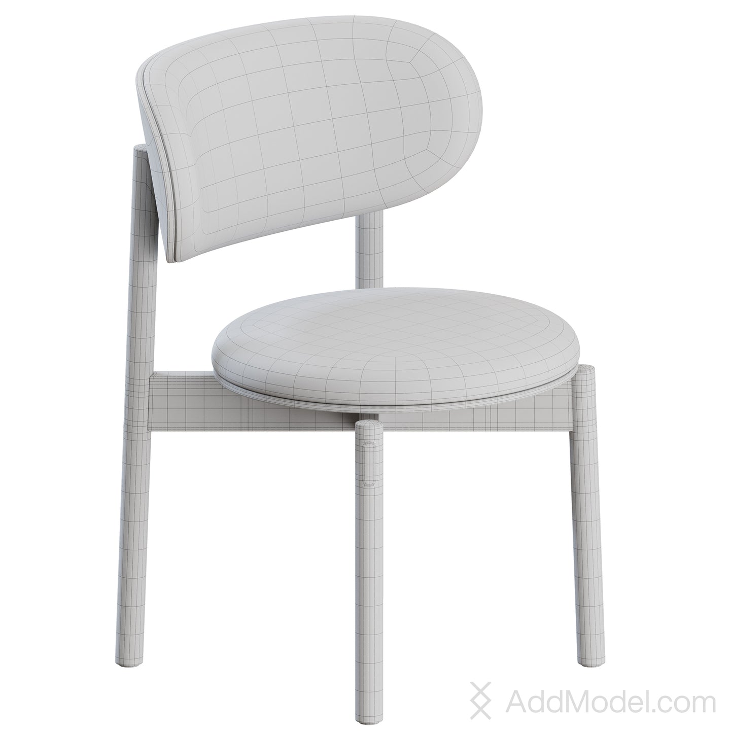 Re-Volve Chair By Arco 3D Model