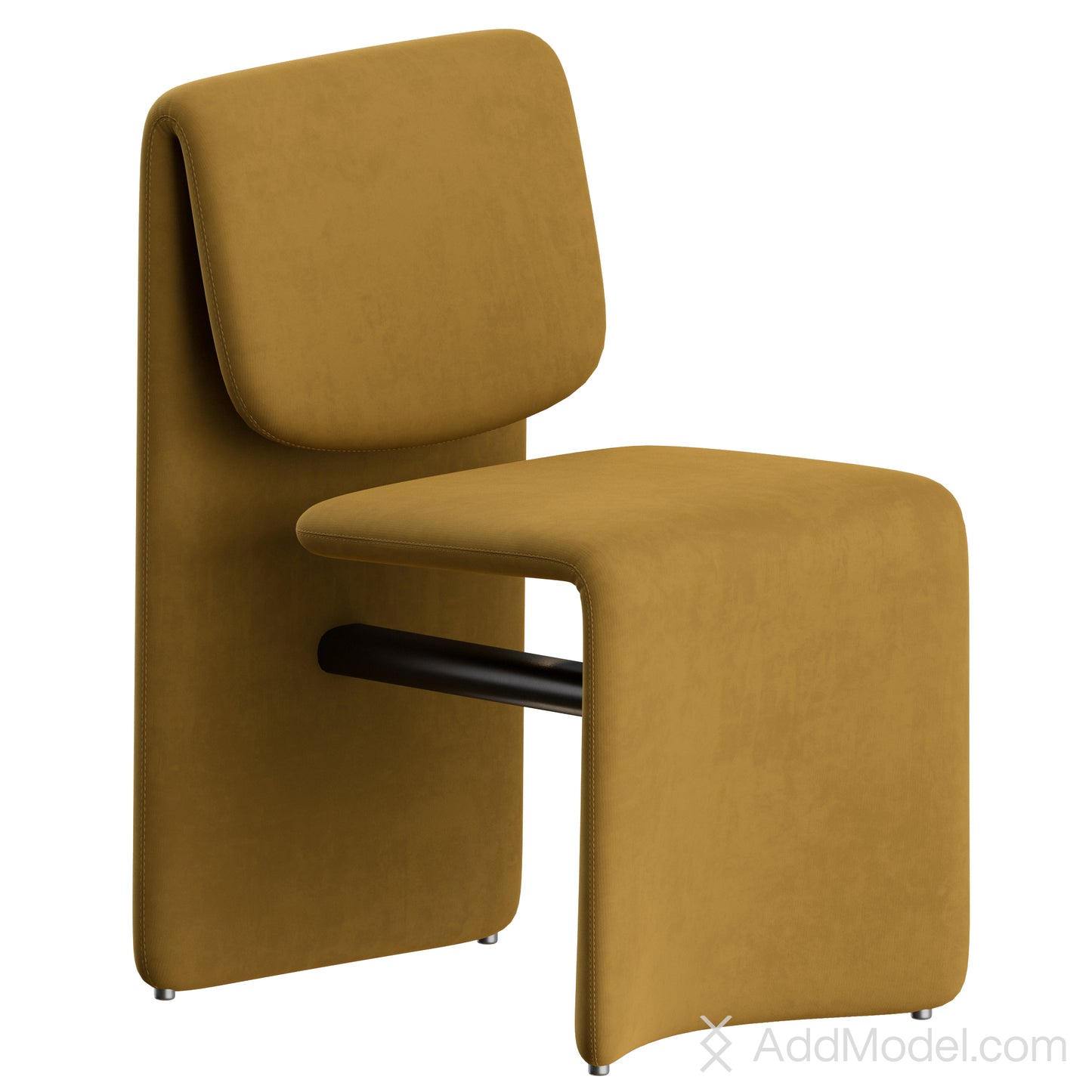 Avant Garde Dining Chair By Bonaldo 3D Model