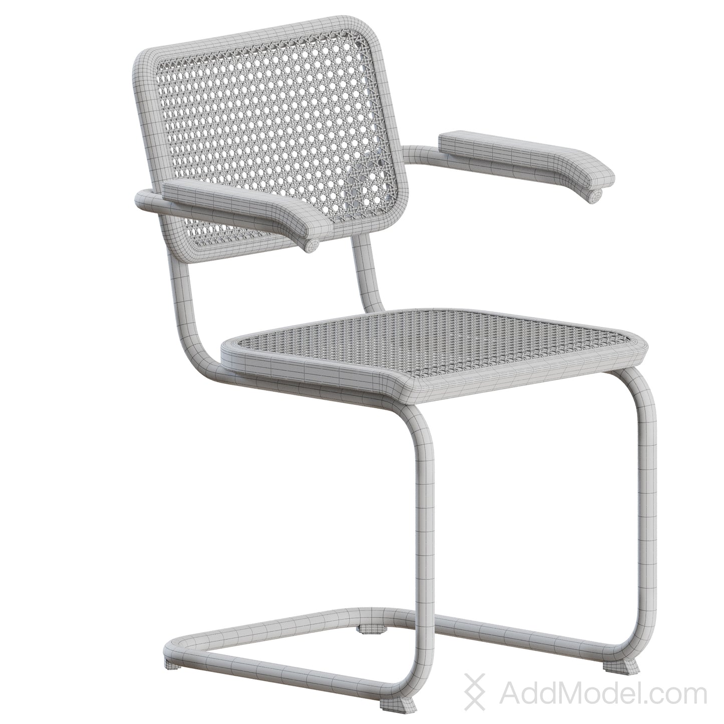 S32 S64 Chair By Thonet 3D Model