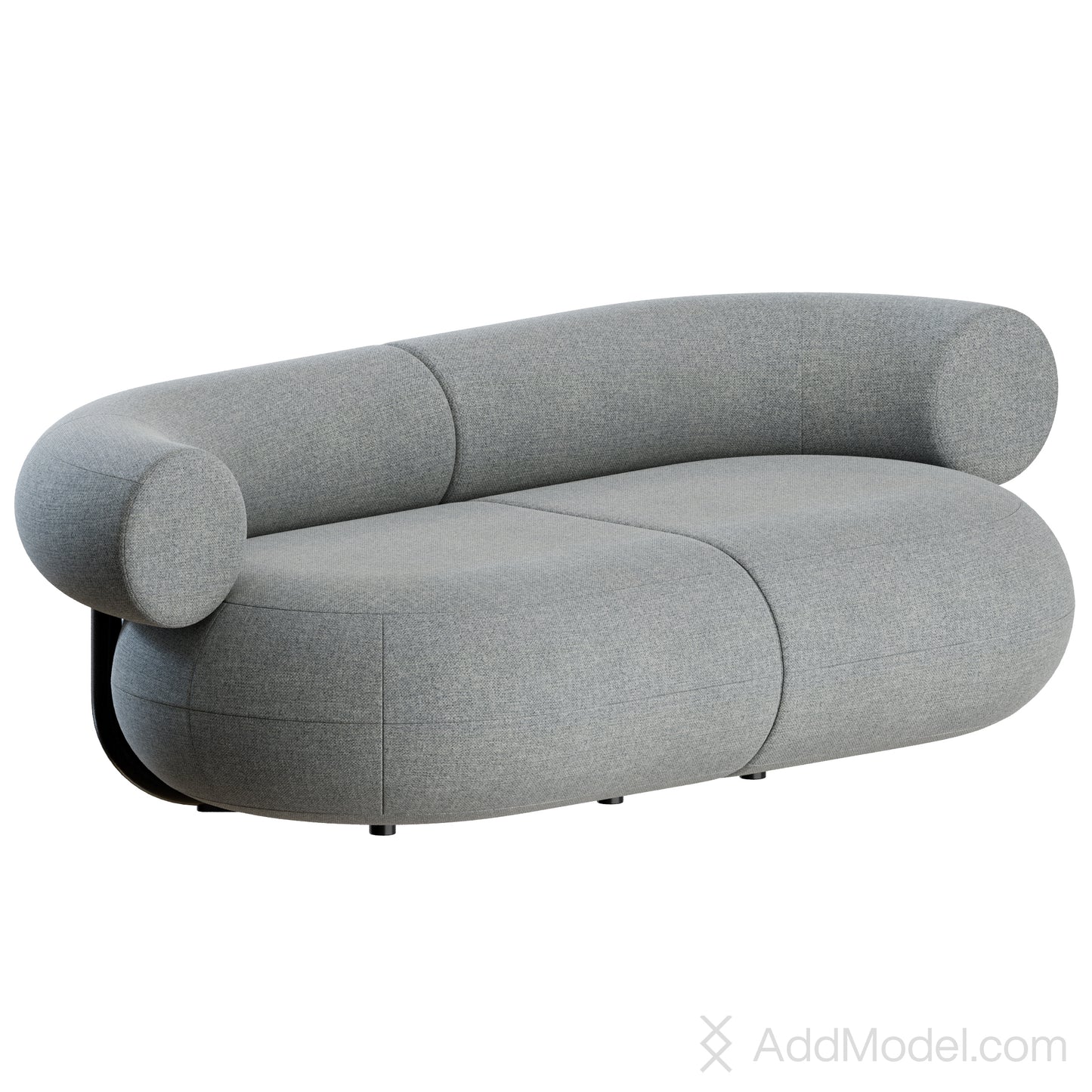 Fat Sofa 2 Seater By Tom Dixon 3D Model