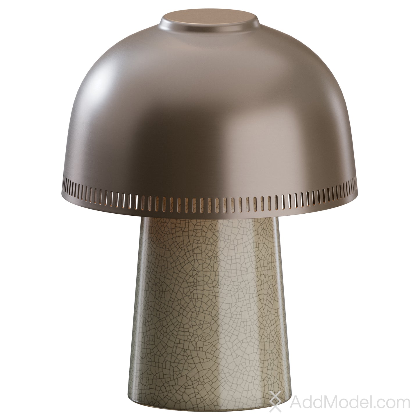 Raku SH8 Table Lamp By &Tradition 3D Model