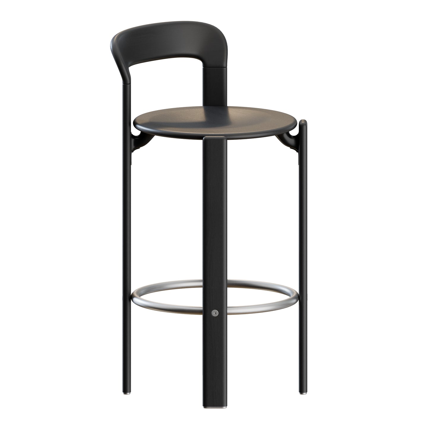 Rey Bar Stool Hay 3D Model