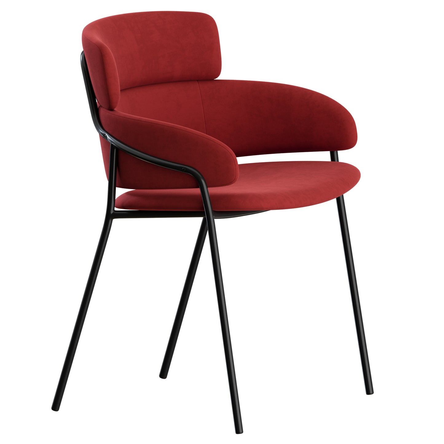 Strike Chair Arrmet 3D Model