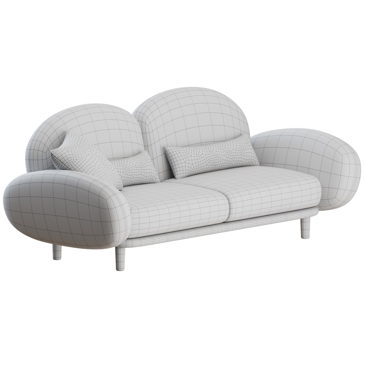 Presage Sofa Roche Bobois 3D Model