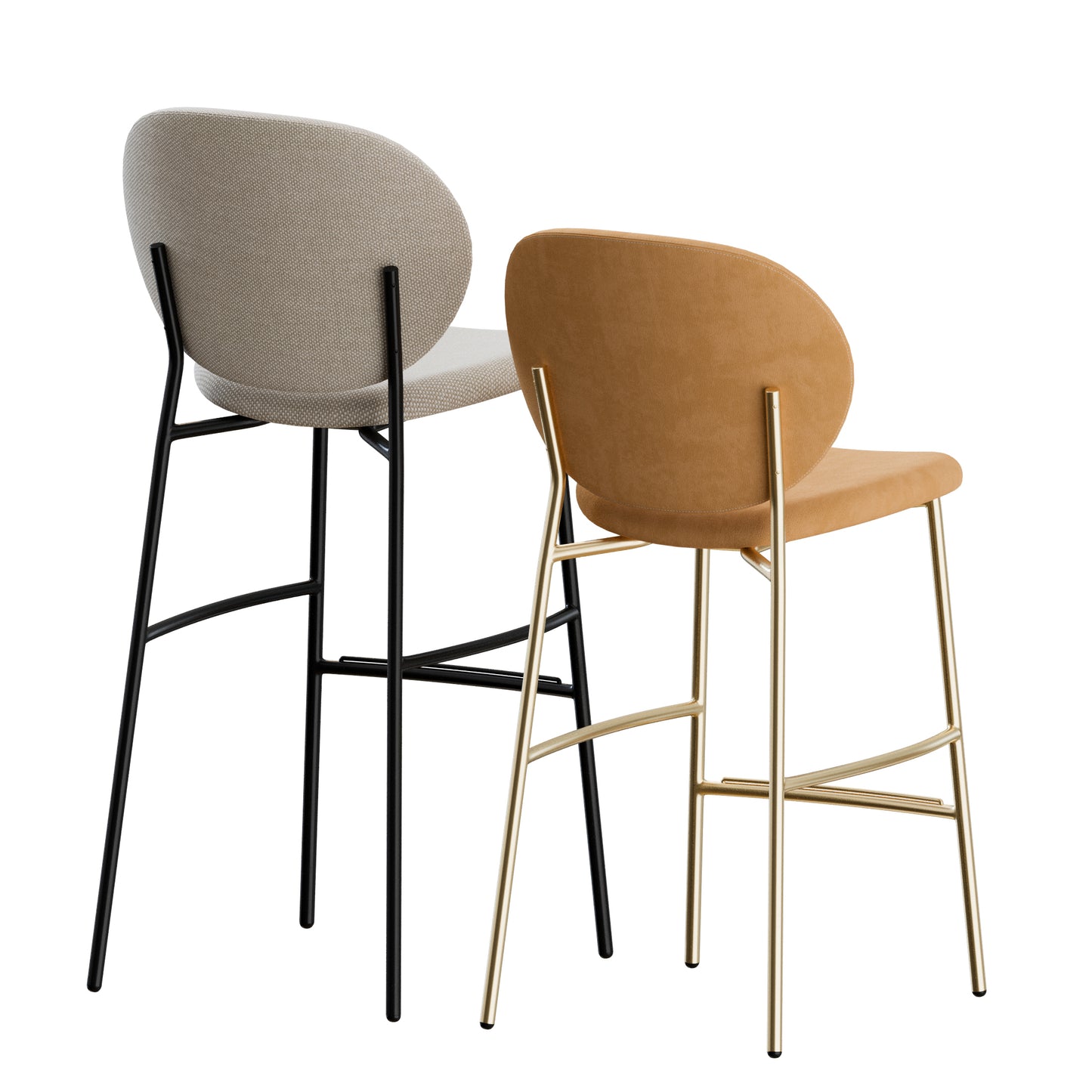 Ines Stool By Calligaris 3D Model