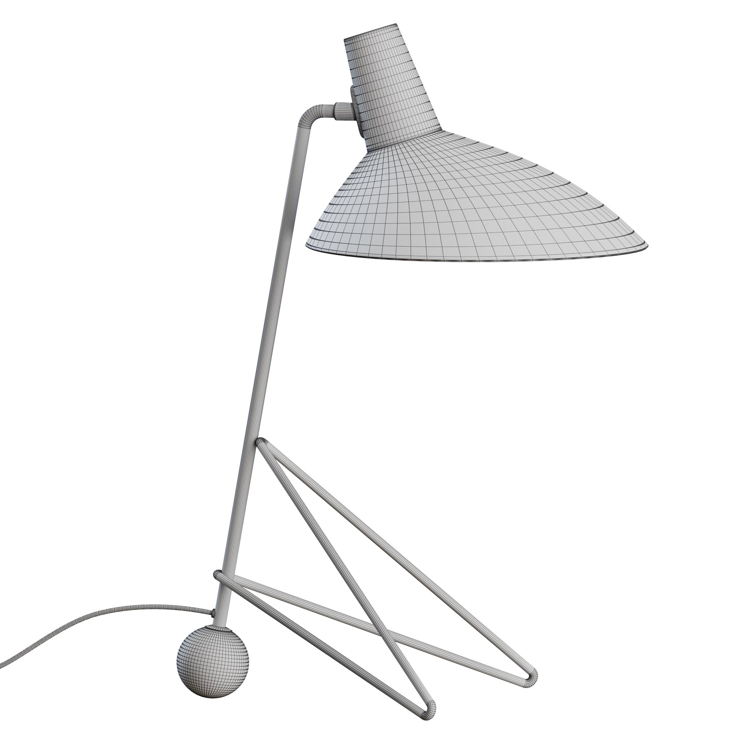 Tripod HM9 Table Lamp By &Tradition 3D Model