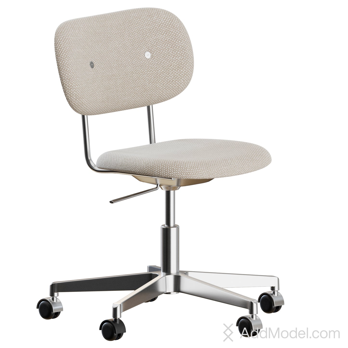 Co Task Chair By Audo Copenhagen 3D Model